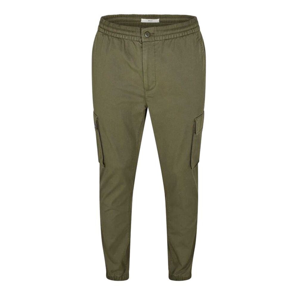 Calvin Klein Mens Cargo Pants / Fatigue Green